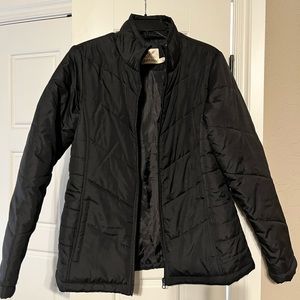 Lightweight winter coat